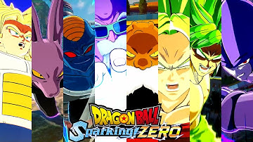 Power Vs Speed Gameplay Trailer - Dragon Ball: Sparking! Zero
