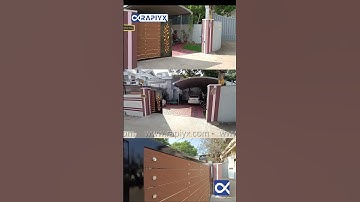 Smart Gate👌#homeautomation #shorts #automation