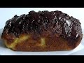 Orange Drizzle Cake with Chocolate How to make recipe