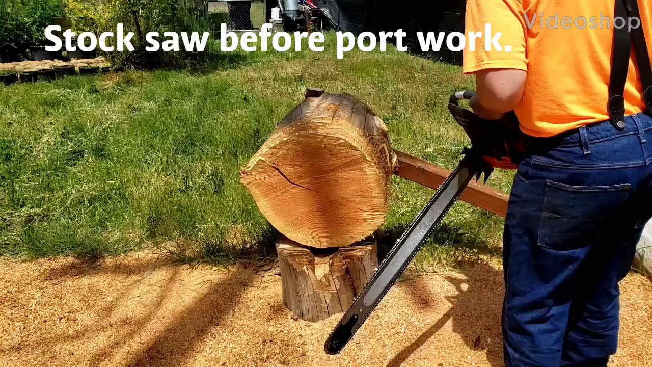 372 X-TORQ before and after port work