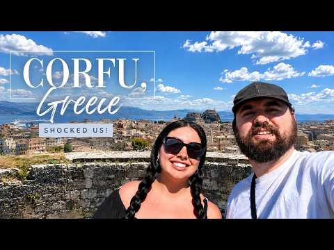 Corfu's Old Town Left Us Speechless | P&O Azura Mediterranean Cruise