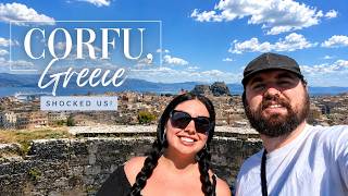 Corfu's Old Town Left Us Speechless | P&O Azura Mediterranean Cruise