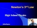 High School Physics – Newton s 3rd Law