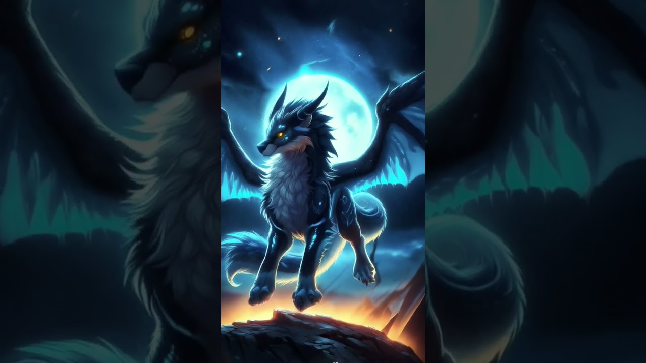 Who - A Dracowolf ☠️☠️ – A Mythical Beast Awakens! 