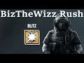 Fastest blitz in the west  bizthewizz aces on plane