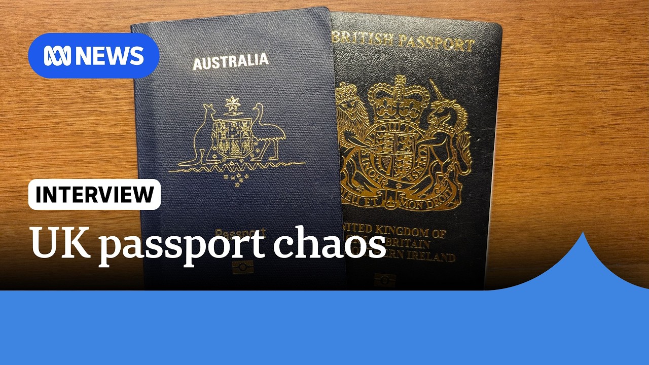 Travel agents warn of 'chaos' as UK institutes new passport rules | ABC NEWS