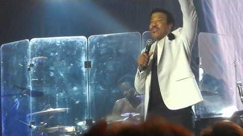 We Are The World - Lionel Richie ( All The Hits, All Night Long : Live In Manila )
