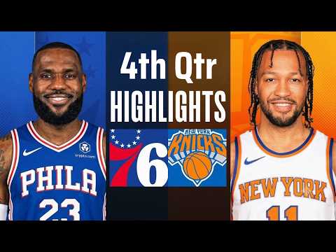 Philadelphia 76ers vs. New York Knicks Full Highlights 4th QTR | Oct 5 | 2026 NBA Highlights
