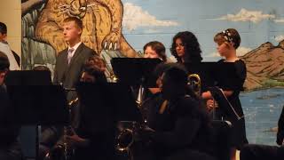 Clovis High Jazz Ellie trumpet solo