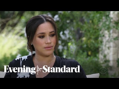 Meghan Markle Oprah Interview: ‘I didn’t want to be alive anymore’