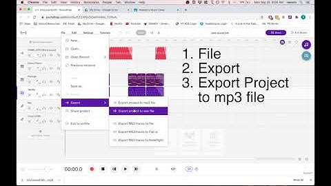 Soundtrap Tutorial 3- Exporting Projects and Uploading to Google Classroom