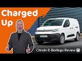 2022 Citroën ë-Berlingo Electric Small Van Review | Platform-Sharing Class | Vanarama.com