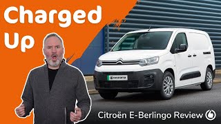 2022 Citroën ë-Berlingo Electric Small Van Review | Platform-Sharing Class | Vanarama.com