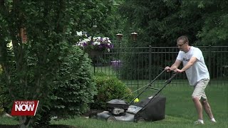 Avoiding injuries and accidents while doing yard work