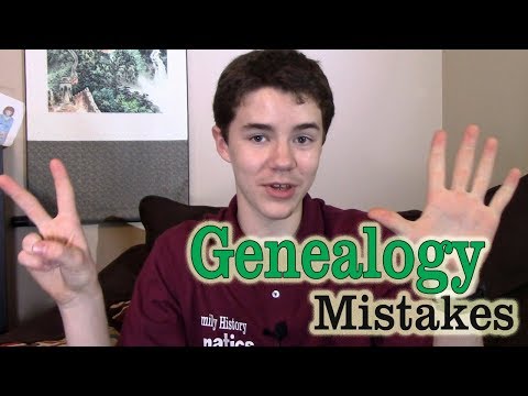 7 Common Genealogy Mistakes – And How to Avoid Them