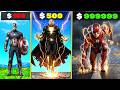 1$ SUPERHERO SUIT to 1000000000$ (PART-12)