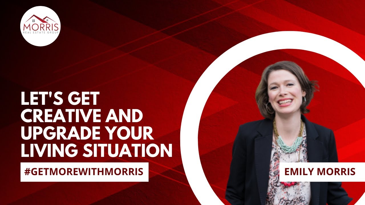 Let's get creative and upgrade your living situation by Emily Morris