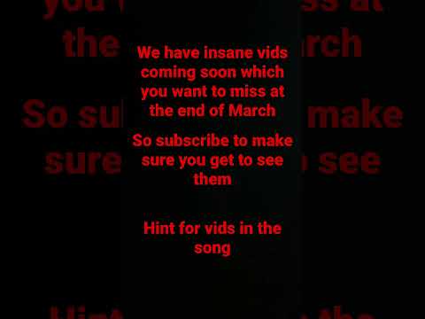 The hint is in the song