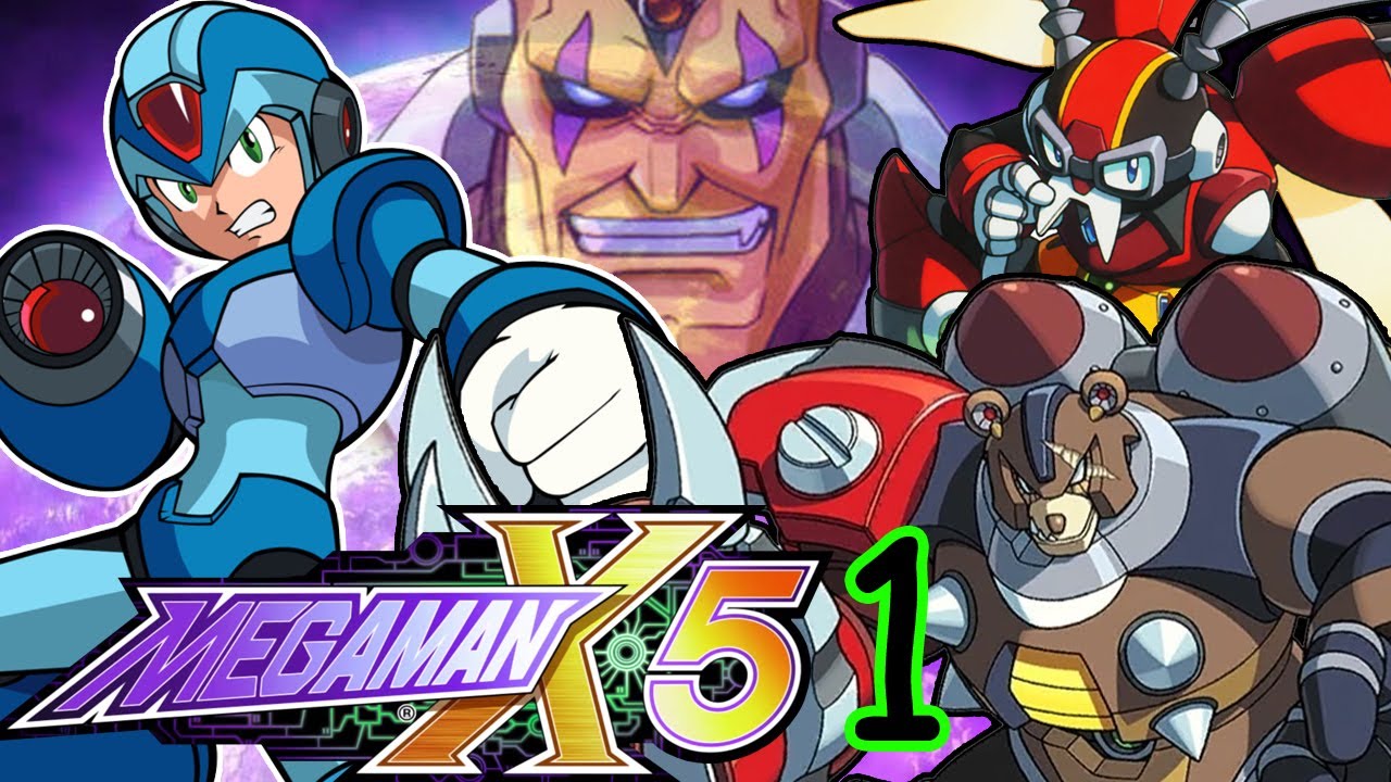 Megaman X5 [Parte 1] Historia de X en Español por Marco Hayabusa - YouTube