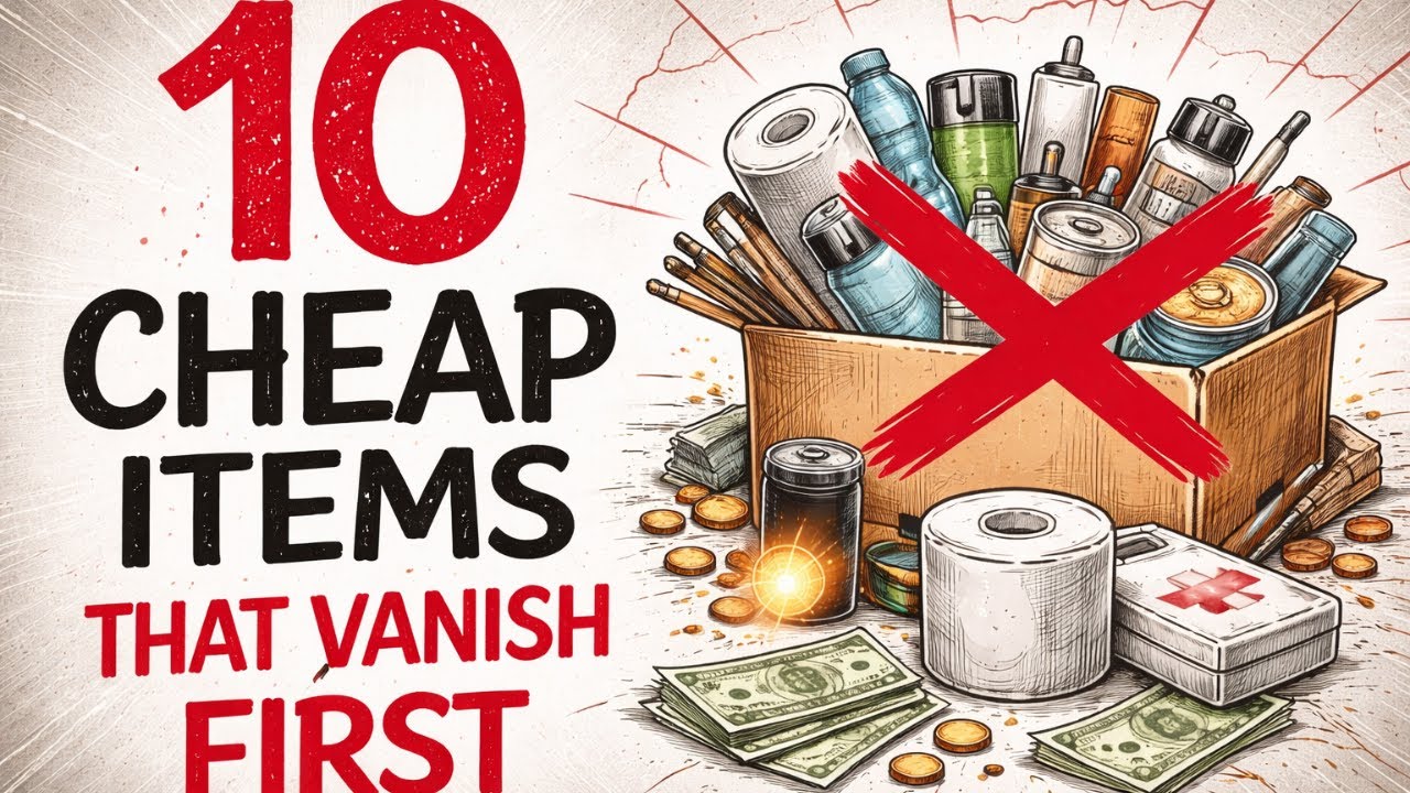 Buy These 10 Cheap Items Now or You’ll Never See Them Again After Collapse