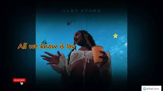 Ayra Starr Ditr Lyrics Video