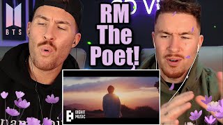 RM Wild Flower (with youjeen) Official MV REACTION!!! RM Is A 🐐
