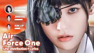 ODD EYE CIRCLE - Air Force One (Line Distribution + Lyrics Karaoke) PATREON REQUESTED