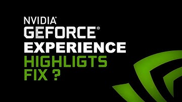 NVIDIA EXPERIENCE SHADOWPLAY BATTLEGROUNDS HIGHLIGTS PROBLEM. ANY FIX ? NVIDIA GTX 1070