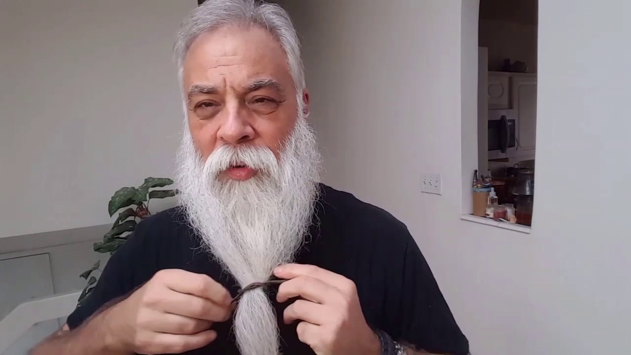 Beard ties, rings, clips, & rubber bands YouTube