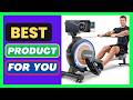 WENOKER Rowing Machine, Magnetic Rowing Machine for Home, Upgraded