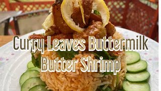 Curry Leaves Buttermilk Butter Shrimp