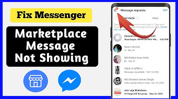 Fix Messenger Marketplace Message Not Showing (2023) | Fix Facebook Marketplace Message Not Showing