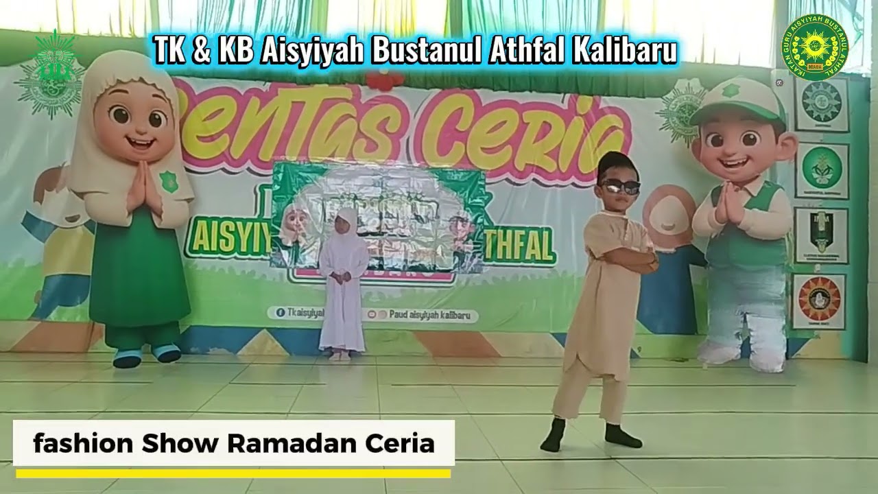 Fashion show ramadan ceria