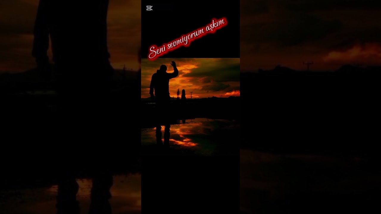 Seni sevmiyorum aşkım