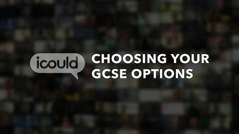 Choosing your GCSE options