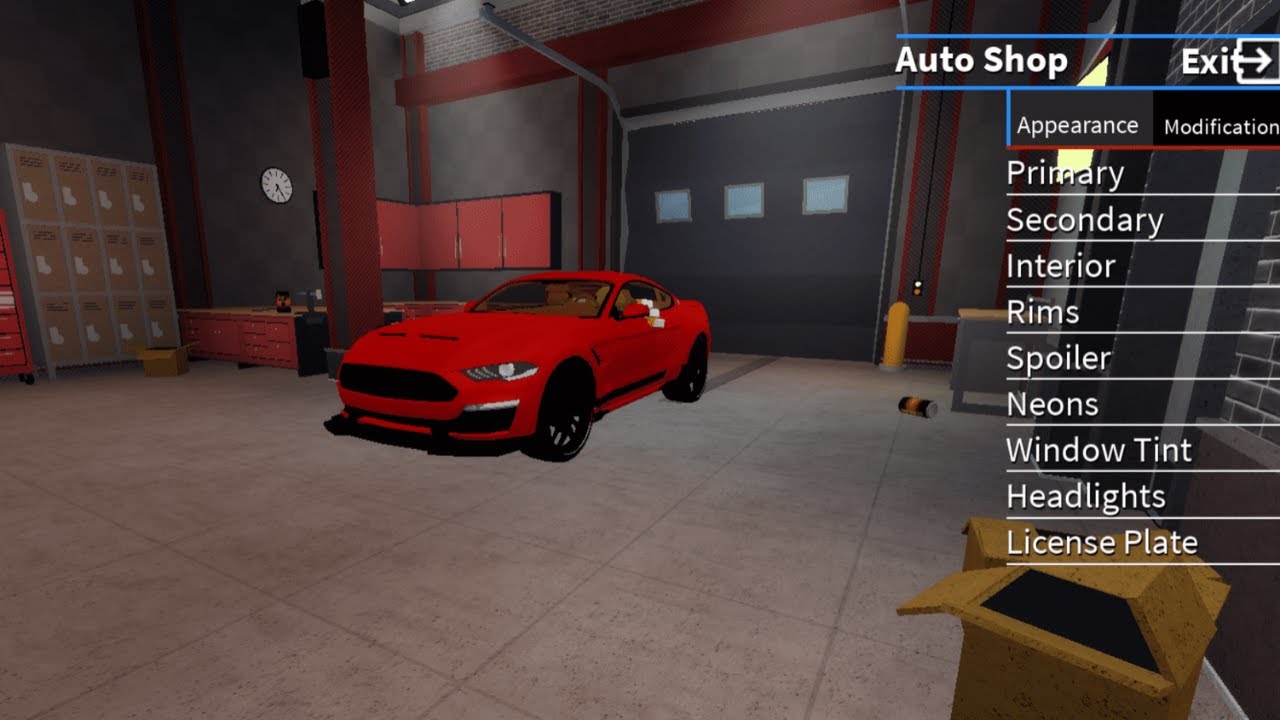 How To Customize Your Car Roblox Vehicle Simulator