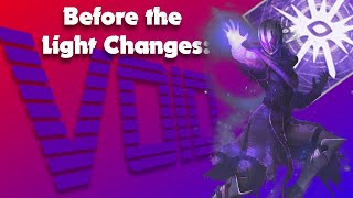 Before The Light Changes: Void (ft Telesto)