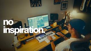 How I still create when I'm not inspired.