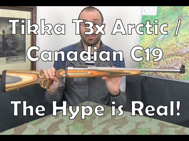 Tikka T3x Arctic Tikka T3x Arctic