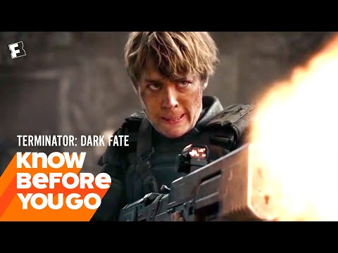 Know Before You Go: Terminator: Dark Fate | Movieclips Trailers