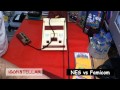 oggi parliamo del   NES vs FAMICOM