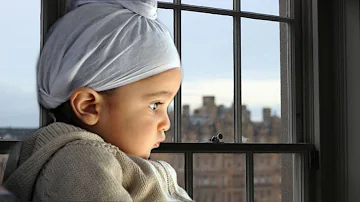 Satnam Waheguru Jaap - Relaxing baby Voice