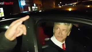 Arsene Wenger's Brilliant Response to Troopz!