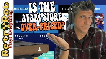 🕹️ Is the Atari VCS Store Over-Priced? Let