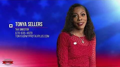 Protax Plus Tax Director Tonya Sellers