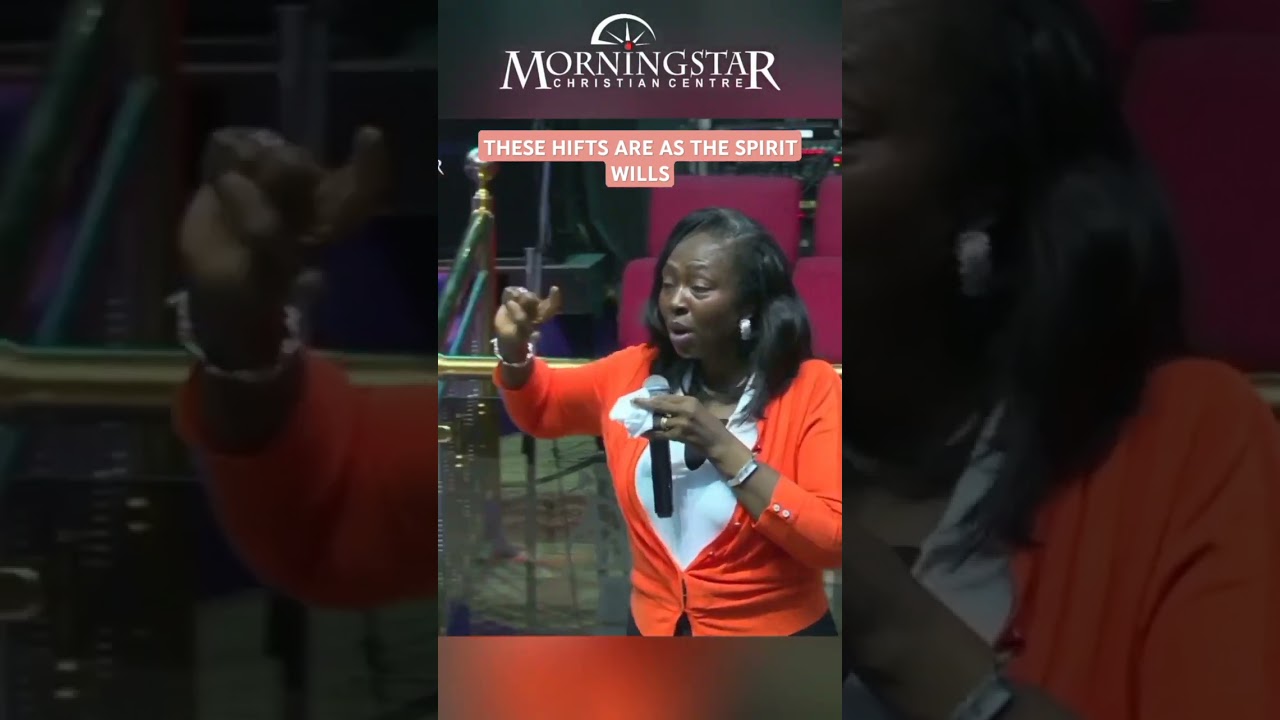 SPIRITUAL GIFTS OPERATE AS THE SPIRIT WILLS 