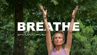 guided breathwork to release body tension