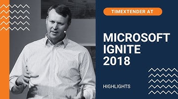 TimeXtender at Microsoft Ignite 2018 Highlights