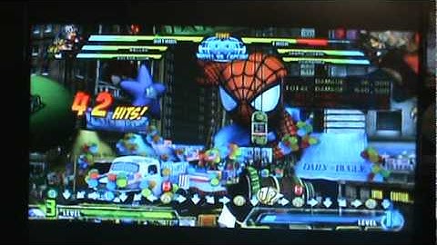 MvC3: Arthur 100% Solo Combo #1 No XF/Assist/DHC/TAC