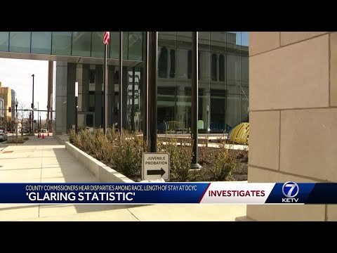 Douglas County Youth Center releases 2024 report, commissioners cite disparities